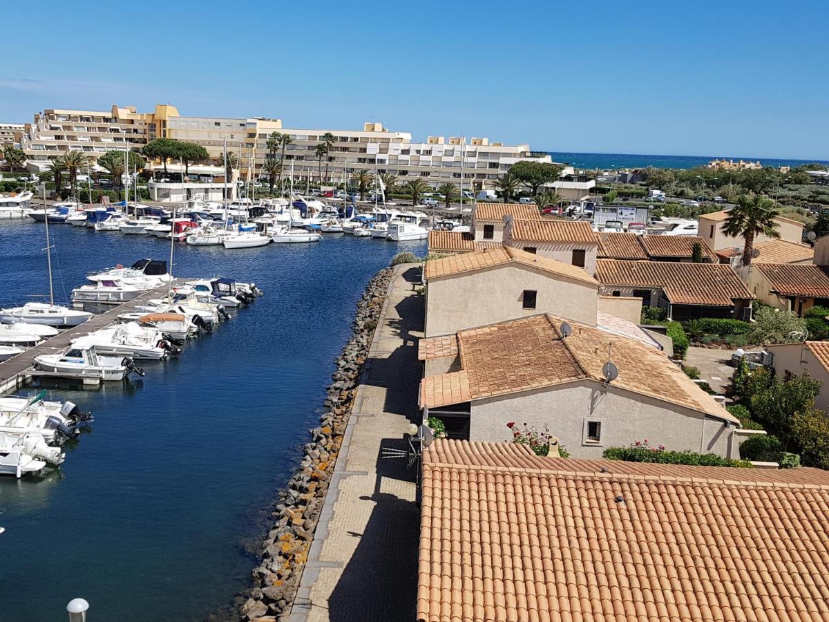 Studio Vue Mer Panoramique, Piscine Port Venus Village Naturiste Agde Luaran gambar
